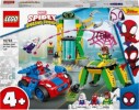 LEGO LEGO Marvel Super Heroes 10783 Spider-Man in Doc Ocks Labor LEGO Marvel Super Heroes 10783 Человек-паук в лаборатории Дока Ока