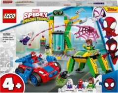 LEGO LEGO Marvel Super Heroes 10783 Spider-Man in Doc Ocks Labor LEGO Marvel Super Heroes 10783 Человек-паук в лаборатории Дока Ока