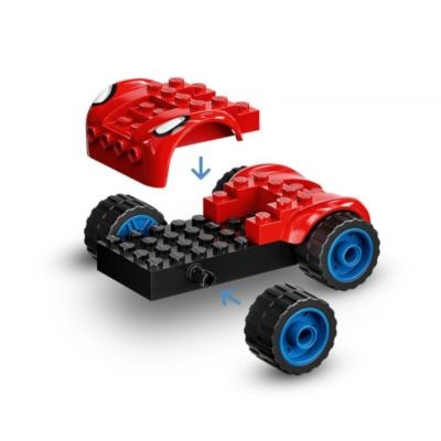 LEGO LEGO Marvel Super Heroes 10783 Spider-Man in Doc Ocks Labor LEGO Marvel Super Heroes 10783 Человек-паук в лаборатории Дока Ока