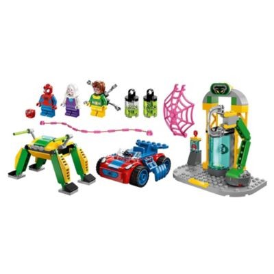 LEGO LEGO Marvel Super Heroes 10783 Spider-Man in Doc Ocks Labor LEGO Marvel Super Heroes 10783 Человек-паук в лаборатории Дока Ока