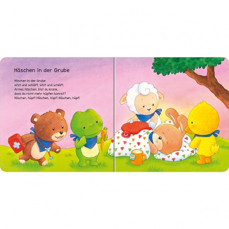 Ravensburger ministeps: Ri-ra-rutsch! Erste Kinderreime zum Anhoren ministeps: Ри-ра-скольжение! Первые детские стишки для прослушивания