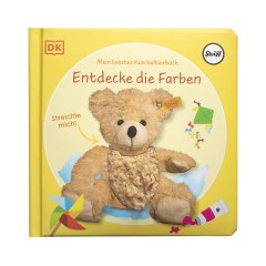 Dorling Kindersley Verlag Mein liebstes Kuscheltierbuch: Entdecke die Farben Моя любимая книга с мягкими игрушками: Откройте для себя цвета