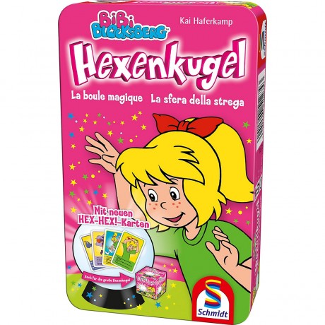 Schmidt Spiele Mitbringspiel Bibi Blocksberg Возьмите с собой игру Биби Блоксберг