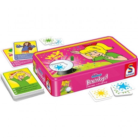 Schmidt Spiele Mitbringspiel Bibi Blocksberg Возьмите с собой игру Биби Блоксберг