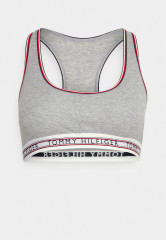 Tommy Hilfiger UNLINED BRALETTE Bustier light grey heather БРАЛЕТ БЕЗ ПОДКЛАДКИ Бюстье светло-серый вереск