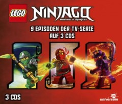 LEGO CD LEGO Ninjago - Horspielbox 3 (3 CDs) CD LEGO Ninjago - Horspielbox 3 (3 CD)