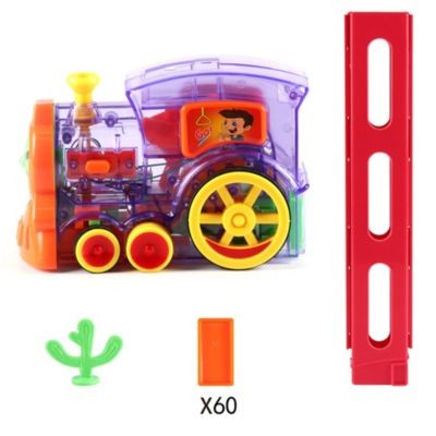 Vicabo Domino Zug Spielzeug Set Dominosteine Domino Spiel Spielzeugautos fur Kinder Домино поезд игрушечный набор домино игра домино игрушечные машинки для детей