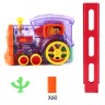 Vicabo Domino Zug Spielzeug Set Dominosteine Domino Spiel Spielzeugautos fur Kinder Домино поезд игрушечный набор домино игра домино игрушечные машинки для детей
