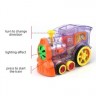 Vicabo Domino Zug Spielzeug Set Dominosteine Domino Spiel Spielzeugautos fur Kinder Домино поезд игрушечный набор домино игра домино игрушечные машинки для детей