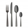 Sambonet Sambonet Flat - Edelstahl / PVD schwarz Besteckset 24-tlg. Vollheft / Monoblock Набор столовых приборов Sambonet Flat из нержавеющей стали / PVD черного цвета, 24 предм. Полный буклет/моноблок