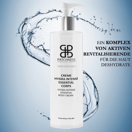 Patchness Hydra Intense Essential Body Cream Интенсивный крем для тела Hydra Intense Essential