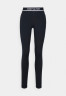 Tommy Hilfiger TAPE LEGGING Leggings desert sky ЛЕГГИНГИ С ЛЕНТОЙ Леггинсы небо пустыни