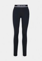 Tommy Hilfiger TAPE LEGGING Leggings desert sky ЛЕГГИНГИ С ЛЕНТОЙ Леггинсы небо пустыни