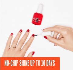 Sally Hansen Insta-Dri Beschichtung 13,3 ml, Верхнее покрытие Sally Hansen Insta-Dri Anti-Chip Top Coat 13,3 мл