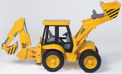 Bruder BRUDER 02428 JCB Baggerlader 4CX Экскаватор-погрузчик BRUDER 02428 JCB 4CX