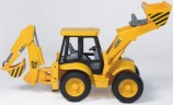 Bruder BRUDER 02428 JCB Baggerlader 4CX Экскаватор-погрузчик BRUDER 02428 JCB 4CX