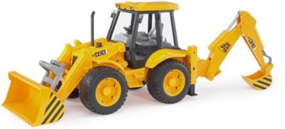 Bruder BRUDER 02428 JCB Baggerlader 4CX Экскаватор-погрузчик BRUDER 02428 JCB 4CX