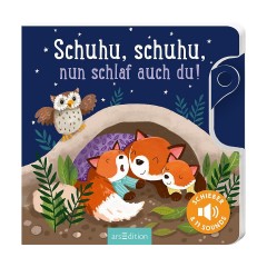arsEdition Verlag Schuhu schuhu кыш кыш