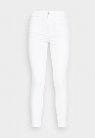 Tommy Hilfiger FLEX COMO Jeans Skinny Fit optic white FLEX COMO — Джинсы скинни оптический белый
