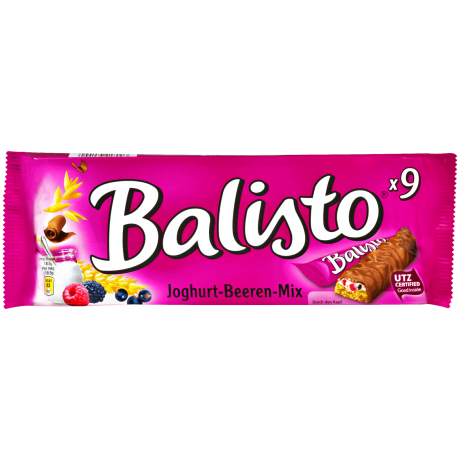 Balisto Печенье со вкусом Йогурта и Ягод 8 шт.