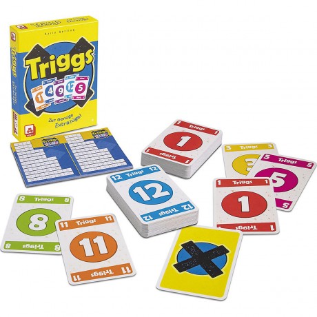 Nurnberger Spielkarten Triggs триггеры