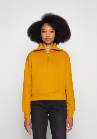 Tommy Hilfiger RELAXED COSY  Sweatshirt crest gold RELAXED COSY Толстовка герб золото