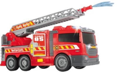 Dickie Toys Feuerwehr Fire Fighter Пожарный Пожарный