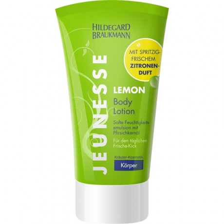 Hildegard Braukmann Jeunesse Body Lotion Лосьон для тела Lemon, 150 мл