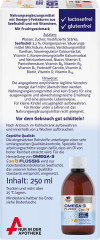 Doppelherz system Omega-3 Family flussig mit Fruchtgeschmack, Доппельгерц ОМЕГА-3 из морской рыбы + Витамины A, C, D и B12, сироп с фруктовым вкусом для детей с 4-х лет и взрослых, 250 мл