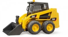 Bruder Kompaktlader Cat 23cm Котик с бортовым поворотом 23см
