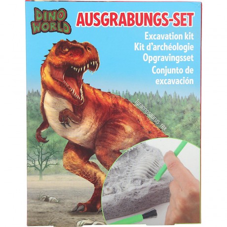 Depesche Dino World Ausgrabungs-Set Gross Большой набор раскопок Dino World