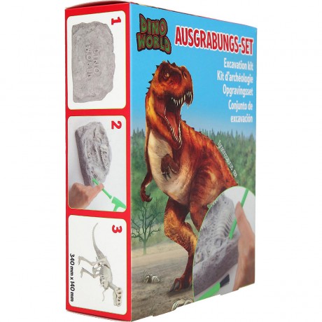 Depesche Dino World Ausgrabungs-Set Gross Большой набор раскопок Dino World