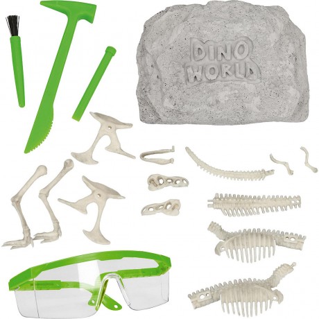 Depesche Dino World Ausgrabungs-Set Gross Большой набор раскопок Dino World
