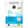 Sante Hydro Gel-Maske Naturliches Hyaluron & Bio-Aloe Vera  Hydro Gel Mask Натуральная гиалуроновая кислота и органическое алоэ вера