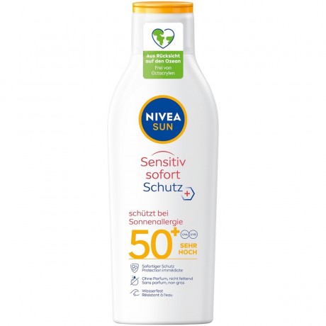 Nivea Sensitiv Sofort Schutz Anti Sonnenallergie Spray  Спрей против аллергии на солнце Sensitive Instant Protection