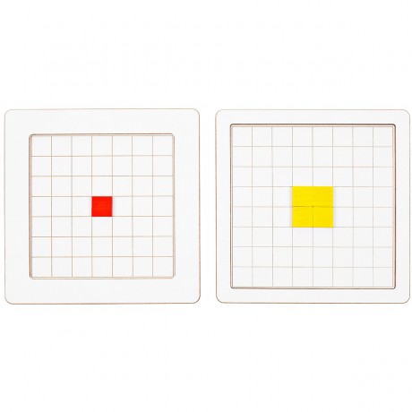 SINASPIELZEUG Holzspielzeug Raster-Tablett Klein Деревянный поднос для игрушек