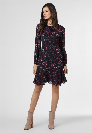 Tommy Hilfiger Day dress marine himbeer Дневное платье темно-синяя малина