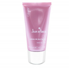 JEAN D'ARCEL creme de jour teintee no. 1 light CAVIAR getonte Tagescreme lasst die Haut naturlich und frisch erstrahlen  creme de jour teintee № 1 светлый CAVIAR тональный дневной крем придает коже естественное и свежее сияние