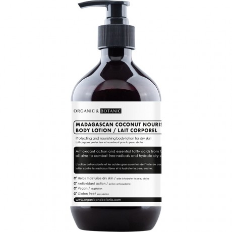 Organic  Botanic Body Invigorating Lotion  Бодрящий лосьон для тела