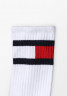 Tommy Hilfiger TH KIDS FLAG 2 PACK UNISEX  Socks white TH KIDS FLAG 2 НАБОР УНИСЕКС Носки белый
