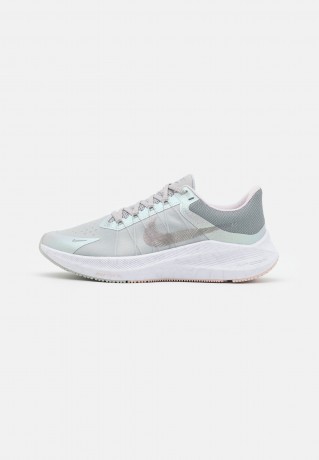 Nike Performance WINFLO 8 PRM Sneaker low grey fog/barely rose/pale coral/metallic pewter/pink oxford/white WINFLO 8 PRM кроссовки женские низкие серо-туманный/бледно-розовый/бледно-коралловый/металлик оловянный/розовый оксфорд/белый