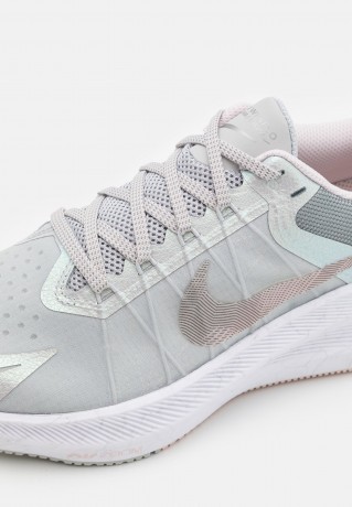 Nike Performance WINFLO 8 PRM Sneaker low grey fog/barely rose/pale coral/metallic pewter/pink oxford/white WINFLO 8 PRM кроссовки женские низкие серо-туманный/бледно-розовый/бледно-коралловый/металлик оловянный/розовый оксфорд/белый