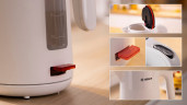 BOSCH BOSCH Wasserkocher MyMoment TWK2M161, 1,7 l, 2400 W, Abschaltautomatik, Tassenanzeige, Weiss matt  Чайник BOSCH MyMoment TWK2M161, 1,7 л, 2400 Вт, автоотключение, дисплей чашки, матовый белый