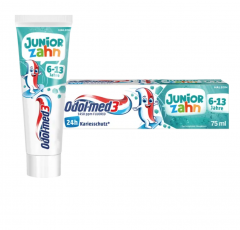 Зубная паста Odol-med3 Junior, Зубная паста для детей 6-13 лет, 50 мл