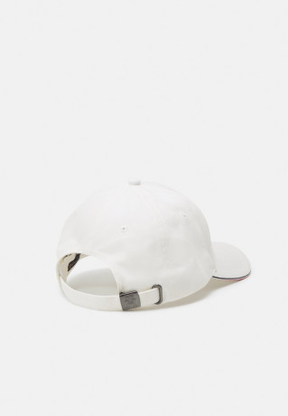 Tommy Hilfiger MONO CORPORATE UNISEX Cap optic white MONO CORPORATE UNISEX Кепка оптический белый