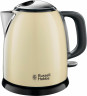 RUSSELL HOBBS RUSSELL HOBBS Wasserkocher Colours plus cream 24994-70, 1 l, 2400 W Creme Чайник RUSSELL HOBBS Colors plus Cream 24994-70, 1 л, 2400 Вт