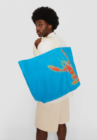 Tommy Hilfiger ANDY WARHOL TOTE UNISEX Tote bag shocking blue ANDY WARHOL TOTE UNISEX Сумка-тоут шокирующий синий