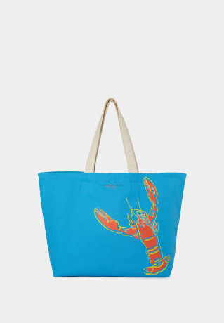 Tommy Hilfiger ANDY WARHOL TOTE UNISEX Tote bag shocking blue ANDY WARHOL TOTE UNISEX Сумка-тоут шокирующий синий