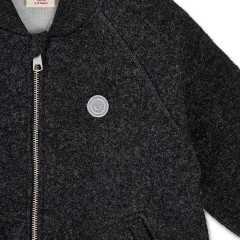 Manitober Wollwalk Bomber Jacke fur Kinder Шерстяной бомбер для детей