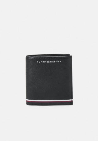 Tommy Hilfiger CENTRAL TRIFOLD UNISEX Wallet black CENTRAL TRIFOLD UNISEX Бумажник черный
